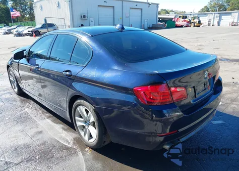 2012 BMW 528I xDrive from USA, damaged, VIN WBAXH5C57CDW08720